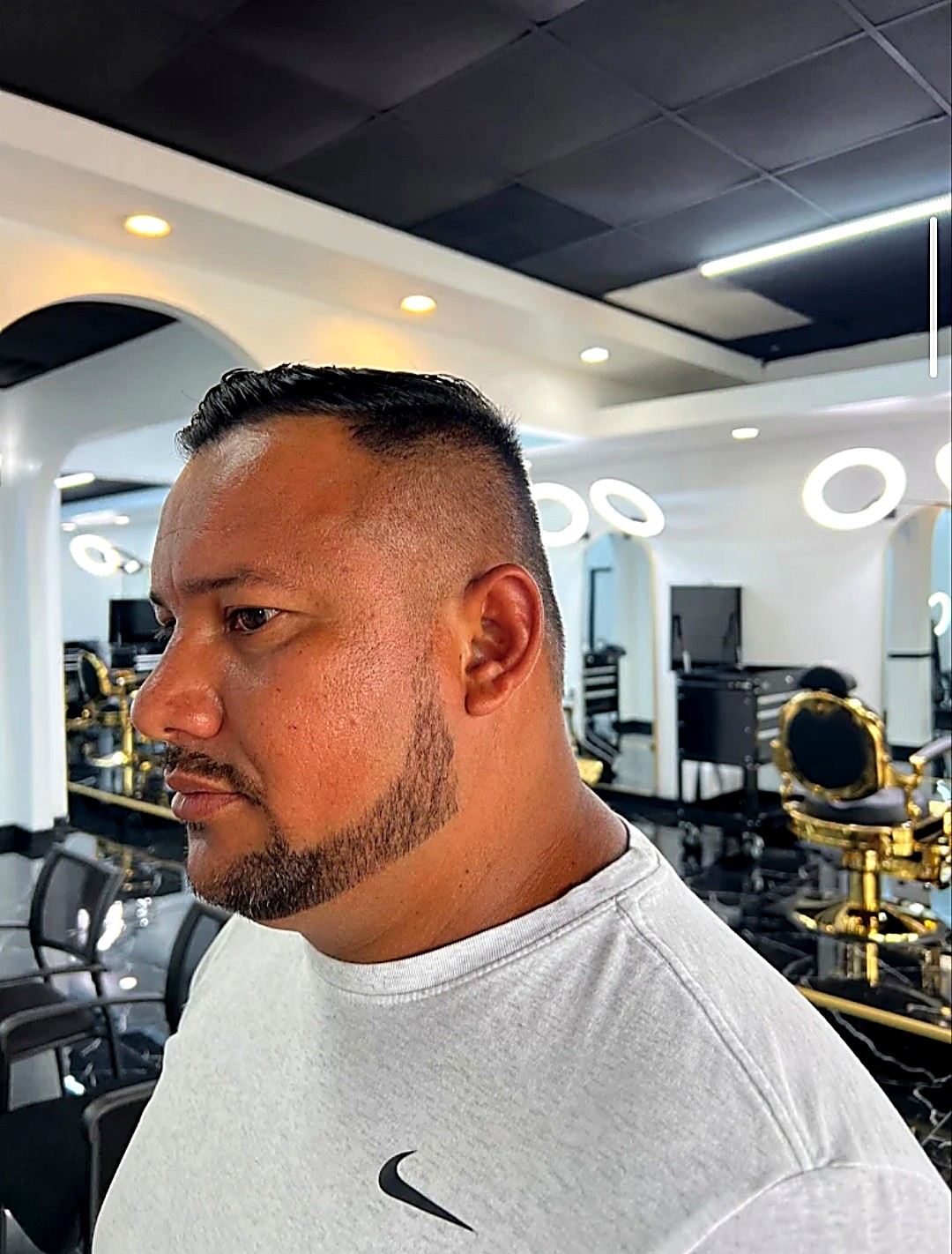 Haircut at Top Barber Tomball
